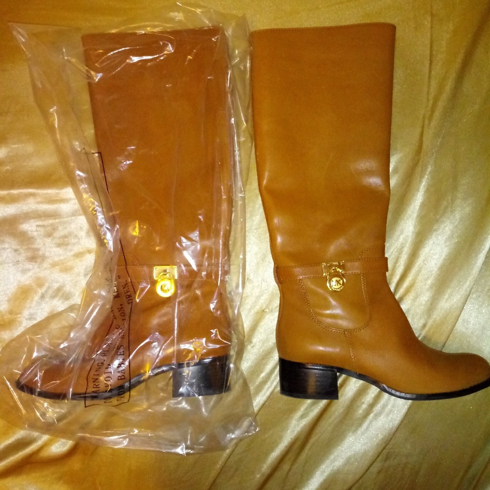 Michael Kors Hamilton Riding Boot